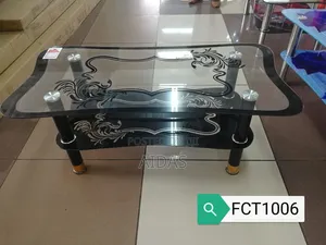 Executive Glass Coffee Table