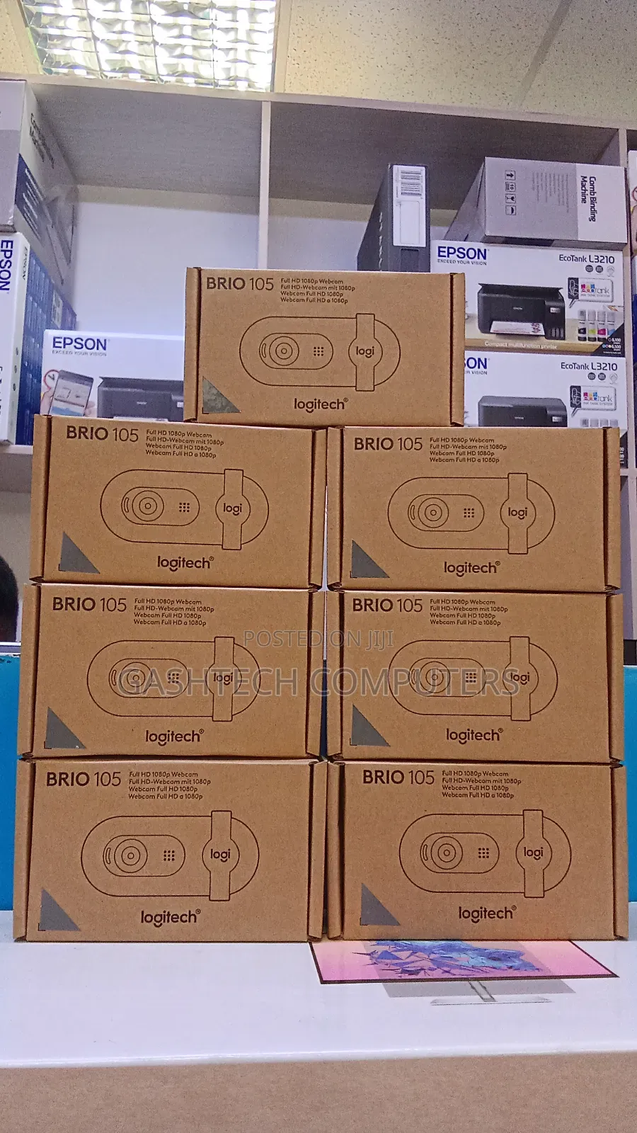105 Logitech Brio 105 1080p Webcam