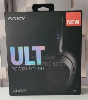 Sony Ult Wear Wh-Ult900n Wireless Nc Headphones