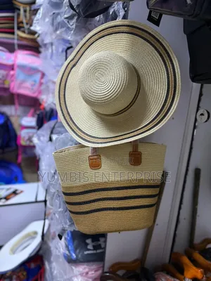 Women's/Ladies Summer  Bags Matchy Hat at 2000