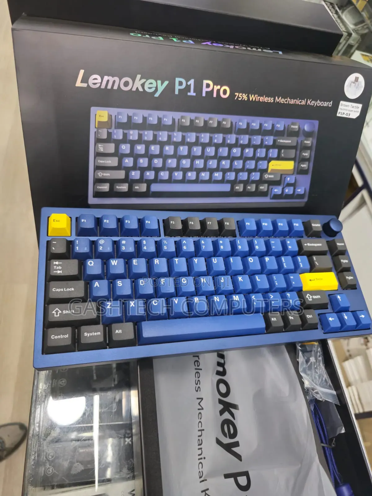Lemokey P1 Pro Upto 75%Wireless Keyboard