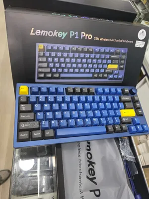 Lemokey P1 Pro Upto 75%Wireless Keyboard