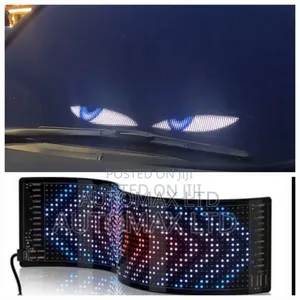 Front Windscreen Blinking Eyes Bluetooth Screen, for Toyota,Subaru,Vw