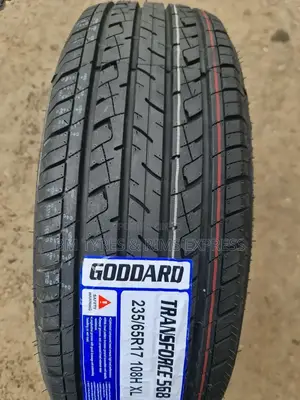 235 /65 R17 Goddard Tyres
