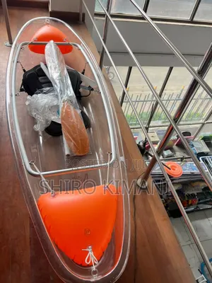 See Through Kayak - Explore Underwater