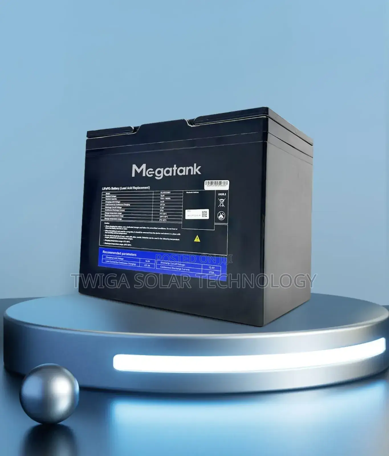 High Quality 75ah 12v Lithium Batteries