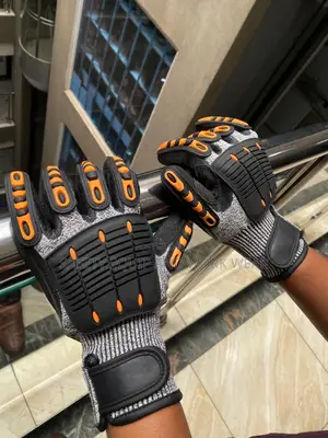 Impact Resistance Gloves For Maximum Hand Protection