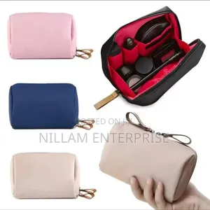 Small Mini Toiletry Portable Makeup Bag