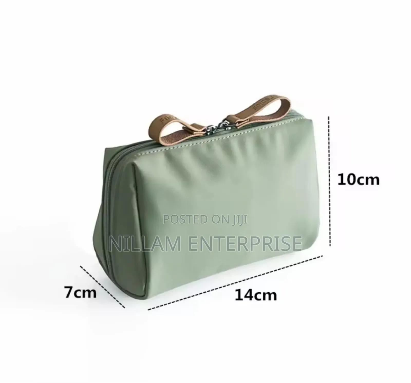 Small Mini Toiletry Portable Makeup Bag