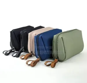 Small Mini Toiletry Portable Makeup Bag