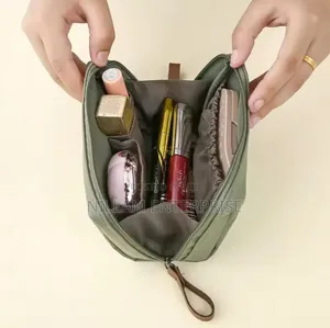 Small Mini Toiletry Portable Makeup Bag