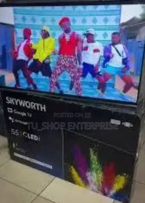 Tv!!Skyworth 55 Qled!!