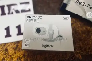 720p Brand New Logitech Brio 100 Webcam