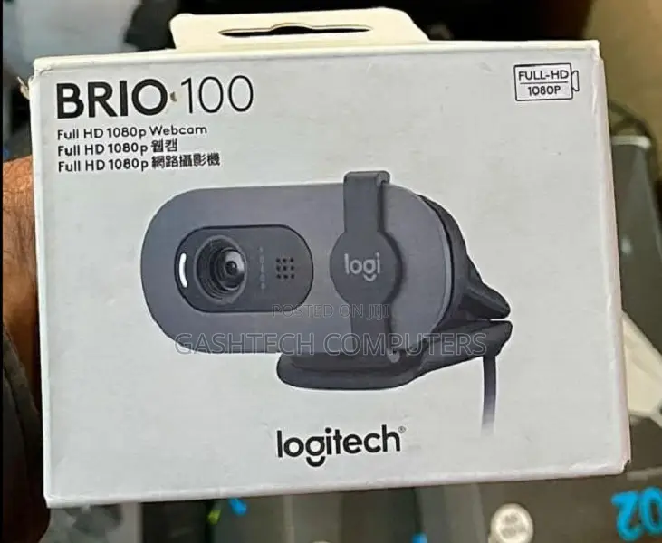 High Qualityu Logitech Brio 100 Webcam