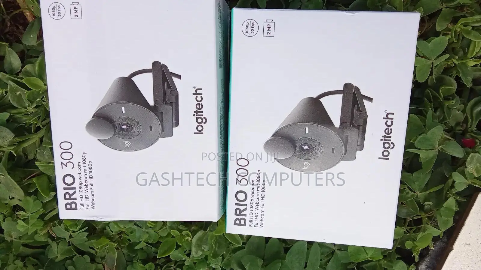 High Quality Logitech Brio 300 Webcam
