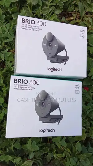 High Quality Logitech Brio 300 Webcam