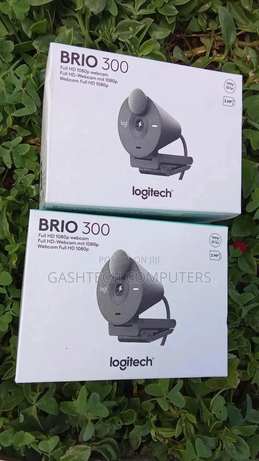 High Quality Logitech Brio 300 Webcam