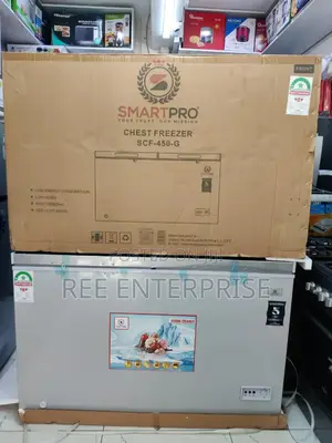 Brand New Two Door Smartpro Freezer SCF-450-G