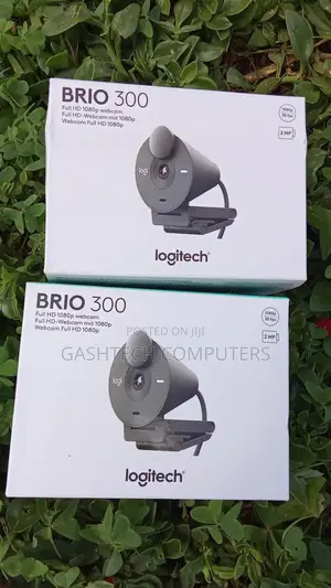 Logitech Brio 300 High Resolution Webcam