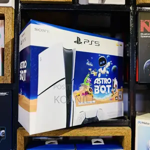 Sony Playstation 5 Slim (With Astro Bot Full Game). Ps5 Slim
