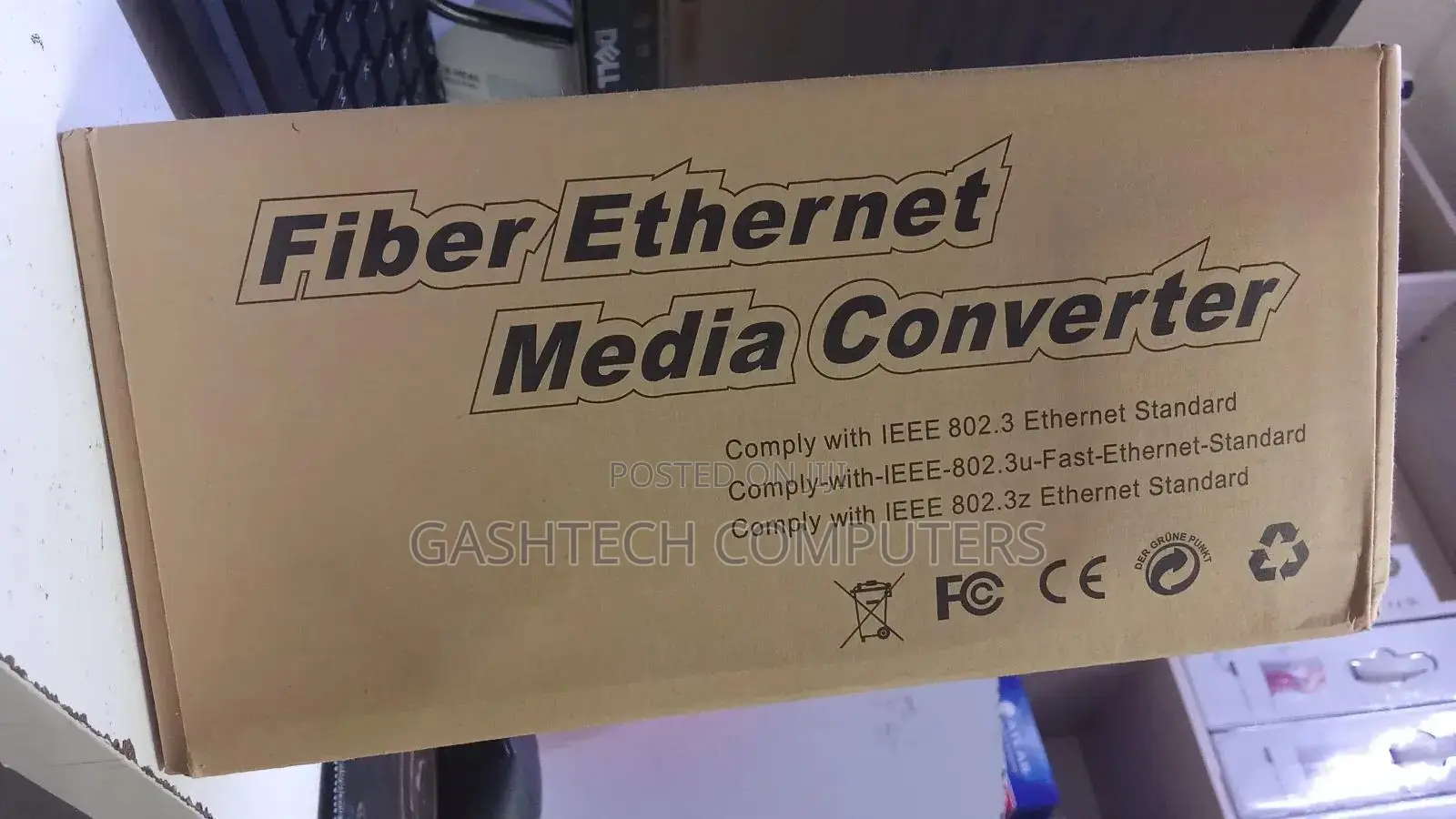 Netlink Fiber 100base Ethernet Media Converter