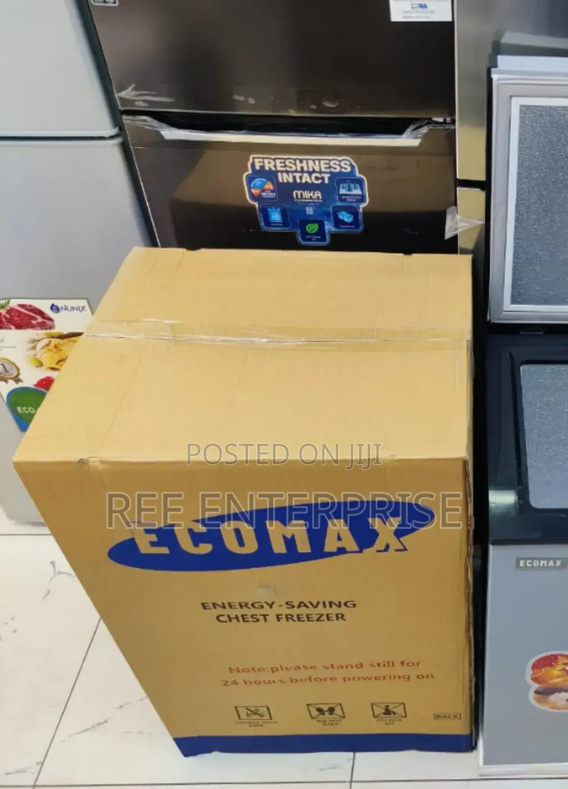 Versatile and Durable Ecomax Freezer 109litres
