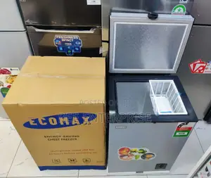 Brand New Ecomax Freezer 109litres