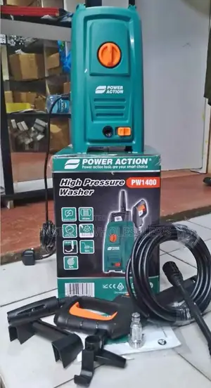 Electric Portable Car Washer Power Action