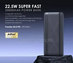Oraimo Opb-7204q 20000mah Traveler 22.5 Pd Pb Led Torch