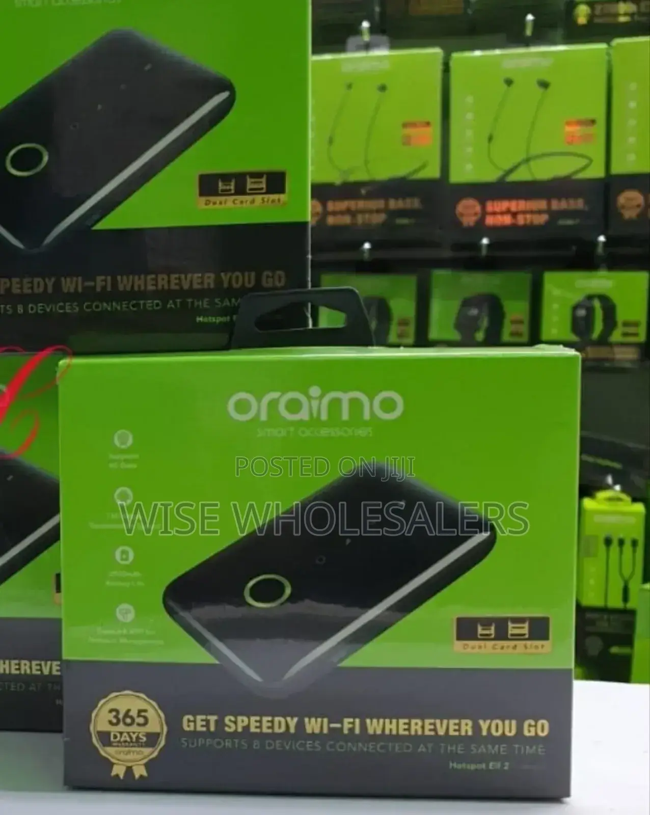 Oraimo Hotspot Mifi Om-102 Universal Mifi.