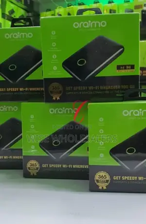 Oraimo Hotspot Mifi Om-102 Universal Mifi.