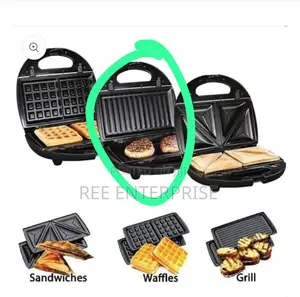 3in1 Sandwich Maker New Model