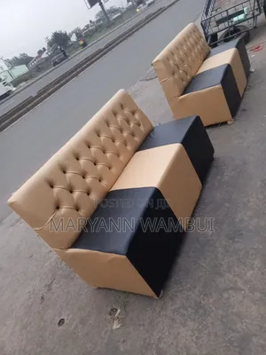 Gold Couches