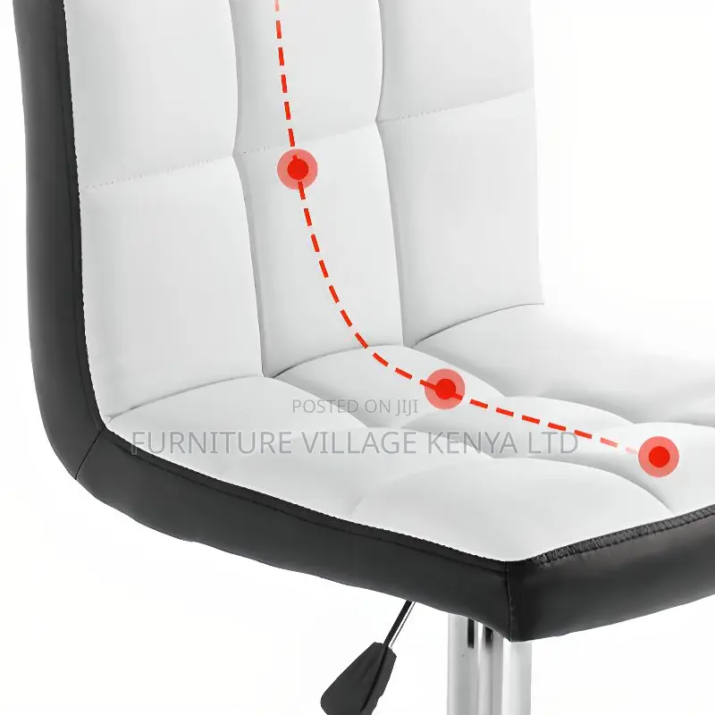 Office Stool:Office Height-Modifiable Reception Barstool