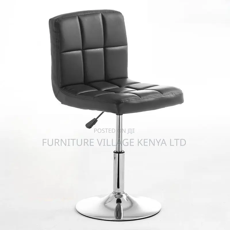 Office Stool:Office Height-Modifiable Reception Barstool