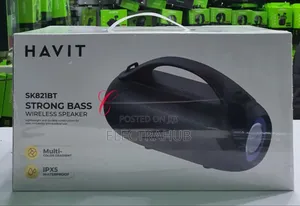 Havit Sk821bt Bass Wireless Speaker Speaker Brand New