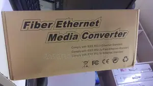 100 Base Netlink Gigabit Single-Mode Media Converter