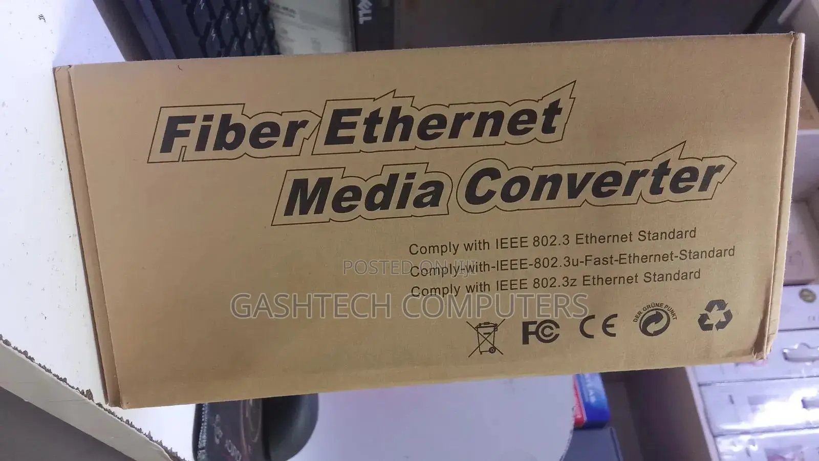 Netlink Fiber Ethernet 100base Media Converter Base 100b