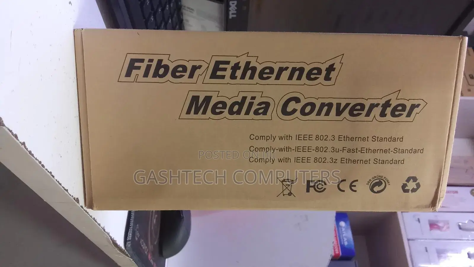 Netlink Fiber Ethernet 100base Media Converter Base 100b