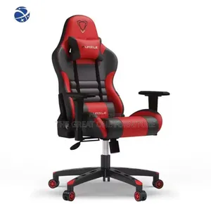 Adjustable Leather Gaming Chair Qw8kjh