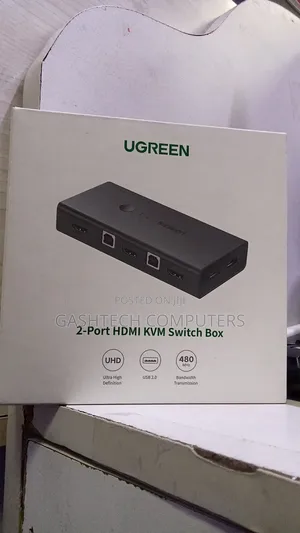 Ugreen Hdmi Switch Box 2 in 1 Out KVM Switching Cm200