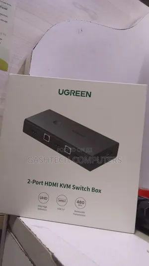Cm 200 Ugreen Hdmi Switch Box KVM Switching 2 in 1 Out