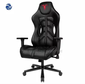 Elegant Black Ergonomic Gaming Chair Hfv4i