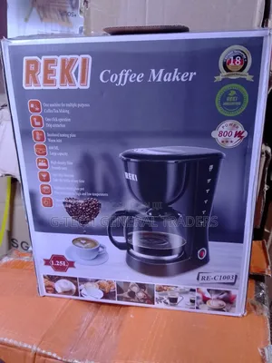 Reki 1.25l Coffee Making Machine