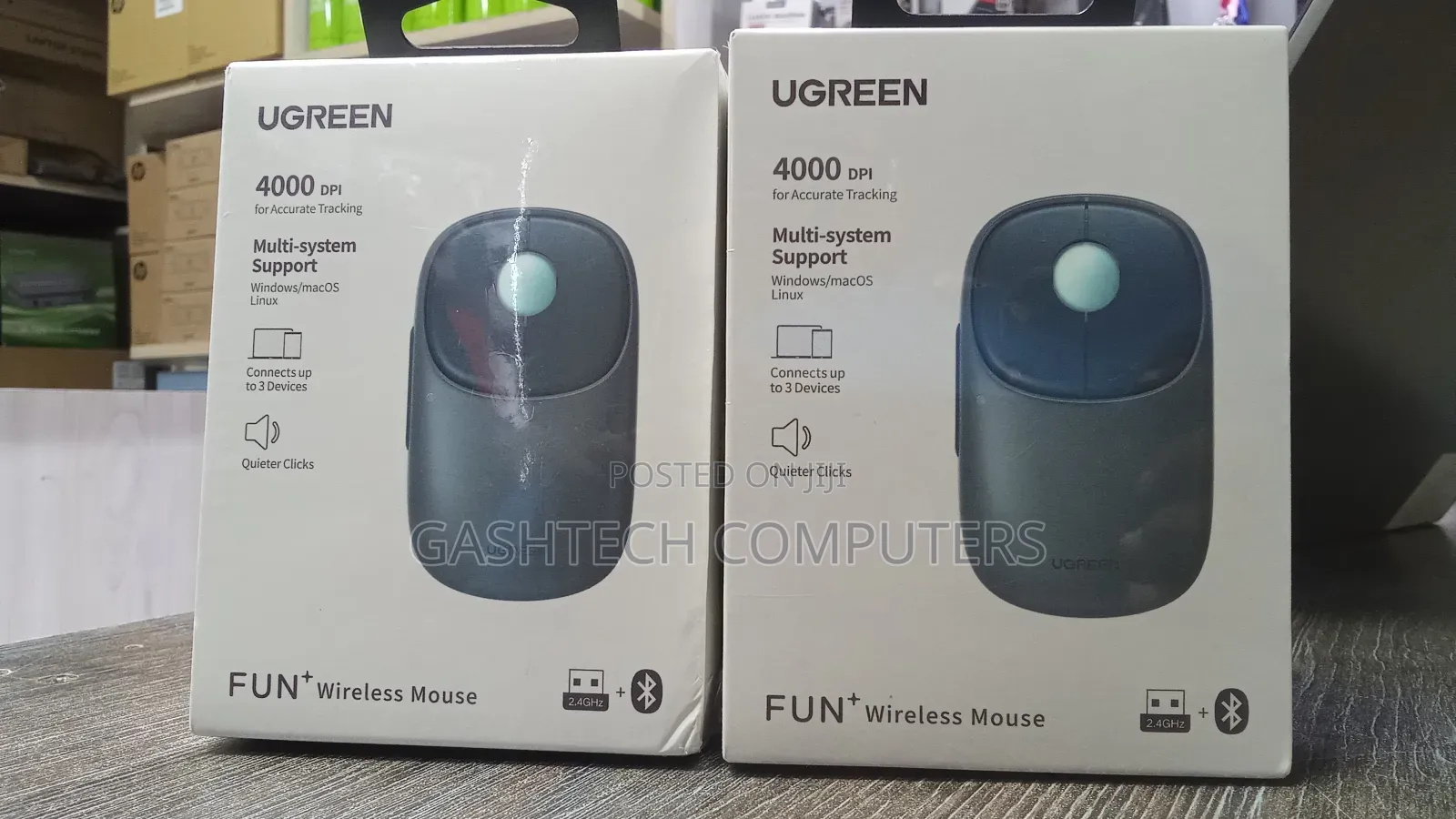 Ugreen Mu102 Fun + Wireless Mouse