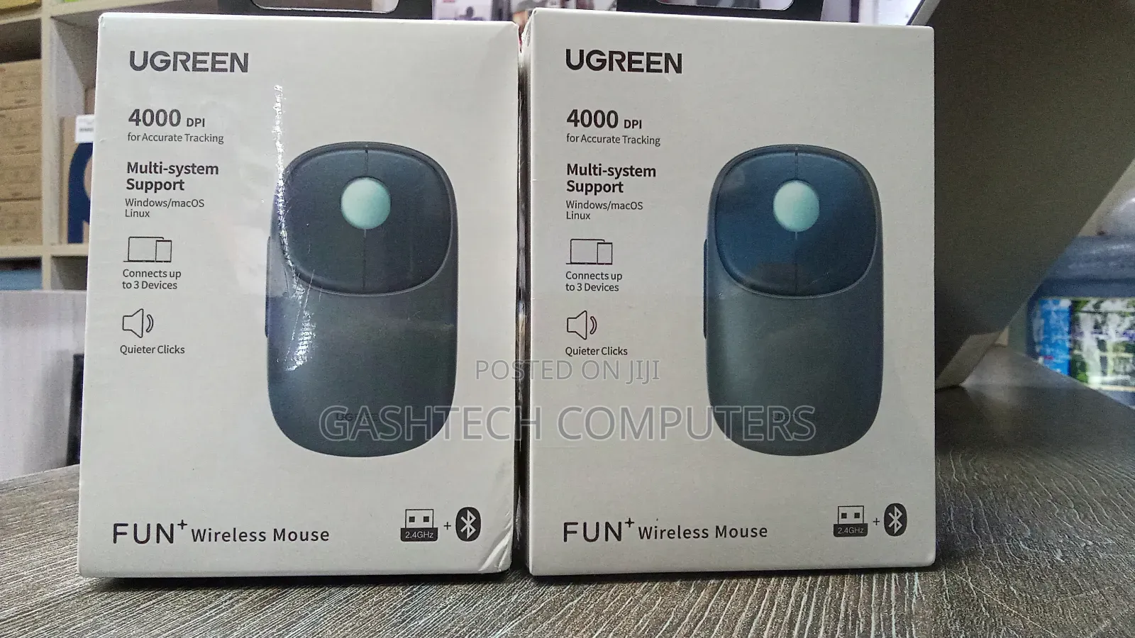 Wireless + Fun Ugreen M102 Mice