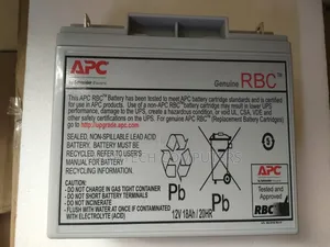 Apc 12 by 18 Ups Replacement Battery