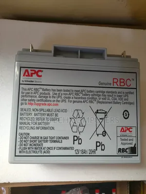 12v 18ah Apc Replacement Battery