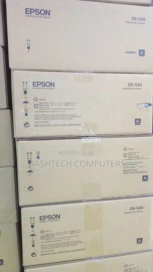 X-49 Epson 3000 Lumen Brand New Projector