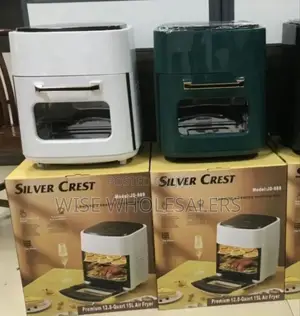 15ltrs Silver Crest Air Fryer Oven